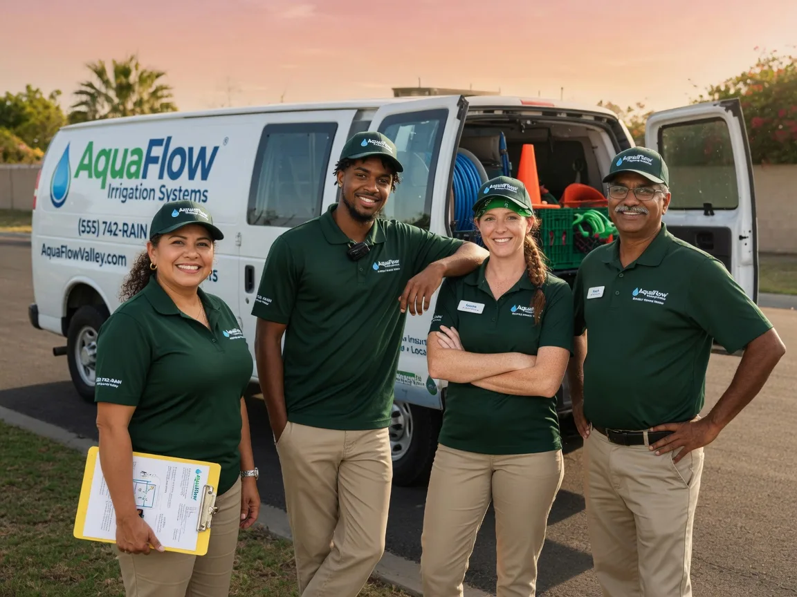 Irrigation Installation company in Cantua Creek, CA